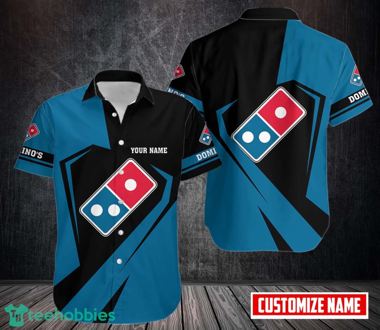 Domino's Pizza Hawaii Shirt Classic Button Shirt Custom Name image dominos pizza hawaii shirt classic button shirt custom namepx Domino's Pizza Hawaii Shirt Classic Button Shirt Custom Name
