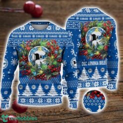 DSC Arminia Bielefeld 3D Ugly Christmas Sweater Christmas Gift For Fans Men Women Christmas Sweater Product Photo 1