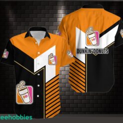Dunkin’ Donuts Aop Hawaii Shirt Logo Brand Shirt For Fans Product Photo 1