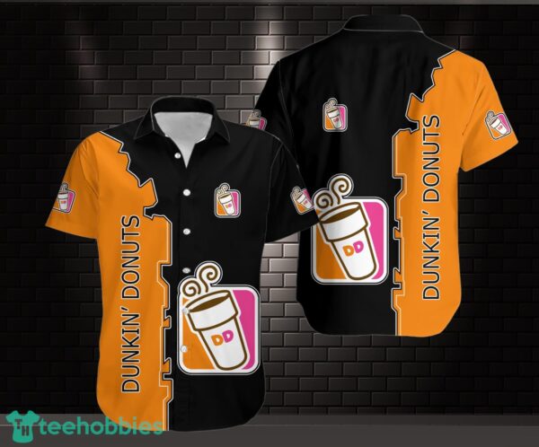 Dunkin’ Donuts Aop Hawaii Shirt Mix 2 Color New Designs Shirt Product Photo 1