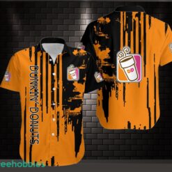DUNKIN’ DONUTS Hawaii Shirt Unique Logo Brand Shirt For Fans Product Photo 1