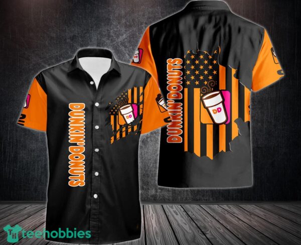 Dunkin’ Donuts Hawaii Shirt Work At Shirt For Men And Women Product Photo 1