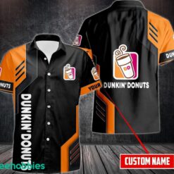 Dunkin’ Donuts Hawaii Shirt Work At Shirt For Men And Women Custom Name Product Photo 1