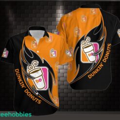 DUNKIN’ DONUTS Logo Hawaii Shirt New Designs Hawaiian Shirt Product Photo 1