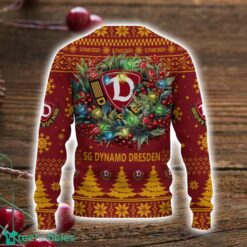 Dynamo Dresden 3D Ugly Christmas Sweater Christmas Gift For Fans Men Women Christmas Sweater Product Photo 3