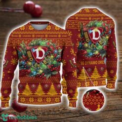 Dynamo Dresden 3D Ugly Christmas Sweater Christmas Gift For Fans Men Women Christmas Sweater Product Photo 1