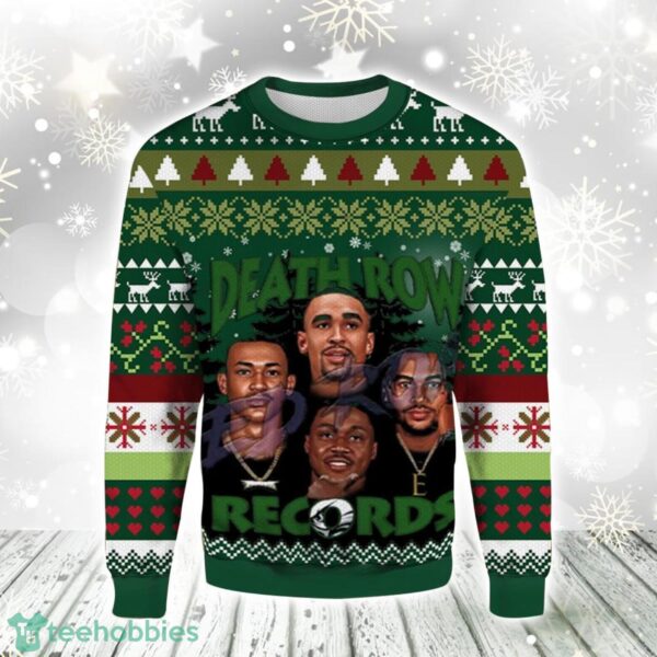 Eagles Deathrow Bootleg Style Christmas Gift Ugly Christmas Sweater For Men And Women Product Photo 1