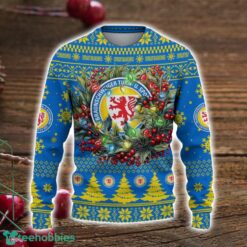 Eintracht Braunschweig 3D Ugly Christmas Sweater Christmas Gift For Fans Men Women Christmas Sweater Product Photo 2