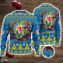 Eintracht Braunschweig 3D Ugly Christmas Sweater Christmas Gift For Fans Men Women Christmas Sweater Product Photo 1