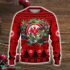 Eintracht Frankfurt 3D Ugly Christmas Sweater Christmas Gift For Fans Men Women Christmas Sweater Product Photo 2