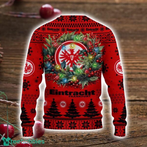 Eintracht Frankfurt 3D Ugly Christmas Sweater Christmas Gift For Fans Men Women Christmas Sweater Product Photo 3