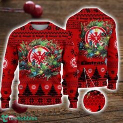 Eintracht Frankfurt 3D Ugly Christmas Sweater Christmas Gift For Fans Men Women Christmas Sweater Product Photo 1