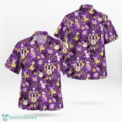 Electricity System Pokemon Hawaiian Shirt 3D All Over Printed Hawaii Shirt Summer Gift Product Photo 1
