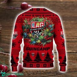 En Avant Guingamp 3D Ugly Christmas Sweater Christmas Gift For Fans Men Women Christmas Sweater Product Photo 3