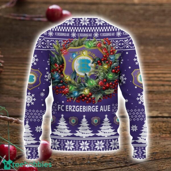 Erzgebirge Aue 3D Ugly Christmas Sweater Christmas Gift For Fans Men Women Christmas Sweater Product Photo 3