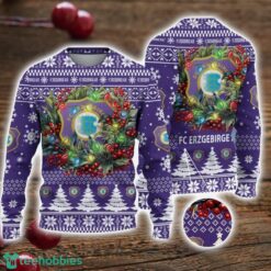 Erzgebirge Aue 3D Ugly Christmas Sweater Christmas Gift For Fans Men Women Christmas Sweater Product Photo 1