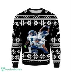 EskRidge Seattle Seahawks 3D Ugly Christmas Sweater Christmas Gift Ideas Product Photo 1