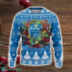 ESTAC Troyes 3D Ugly Christmas Sweater Christmas Gift For Fans Men Women Christmas Sweater Product Photo 2