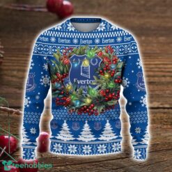Everton F.C 3D Ugly Christmas Sweater Christmas Gift For Fans Men Women Christmas Sweater Product Photo 2