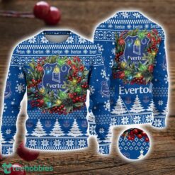 Everton F.C 3D Ugly Christmas Sweater Christmas Gift For Fans Men Women Christmas Sweater Product Photo 1