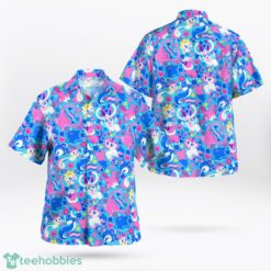 Fairy System Pokemon Hawaiian Shirt 3D All Over Printed Hawaii Shirt Summer Gift Product Photo 1