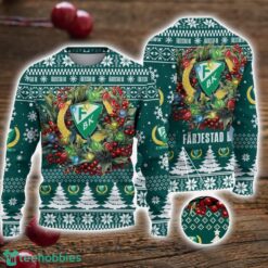 Farjestad BK 3D Ugly Christmas Sweater Christmas Gift For Fans Men Women Christmas Sweater Product Photo 1