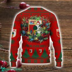 FC Augsburg 3D Ugly Christmas Sweater Christmas Gift For Fans Men Women Christmas Sweater Product Photo 3