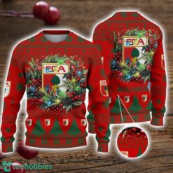 FC Augsburg 3D Ugly Christmas Sweater Christmas Gift For Fans Men Women Christmas Sweater Product Photo 1