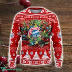 FC Bayern Munchen 3D Ugly Christmas Sweater Christmas Gift For Fans Men Women Christmas Sweater Product Photo 2