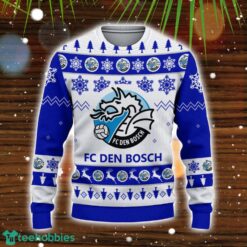 FC Den Bosch 3D Sweater Gift Ugly Christmas Sweater Product Photo 2