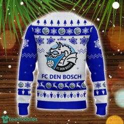 FC Den Bosch 3D Sweater Gift Ugly Christmas Sweater Product Photo 3