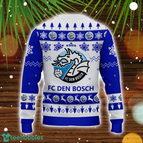 FC Den Bosch 3D Sweater Gift Ugly Christmas Sweater Product Photo 3