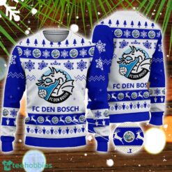 FC Den Bosch 3D Sweater Gift Ugly Christmas Sweater Product Photo 1