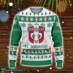 FC Dordrecht 3D Sweater Gift Ugly Christmas Sweater Product Photo 2