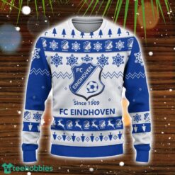 FC Eindhoven 3D Sweater Gift Ugly Christmas Sweater Product Photo 2