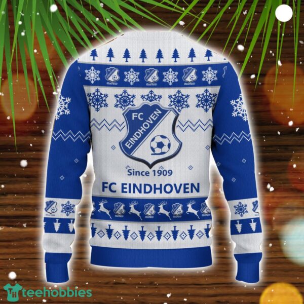 FC Eindhoven 3D Sweater Gift Ugly Christmas Sweater Product Photo 3