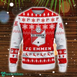 FC Emmen 3D Sweater Gift Ugly Christmas Sweater Product Photo 2