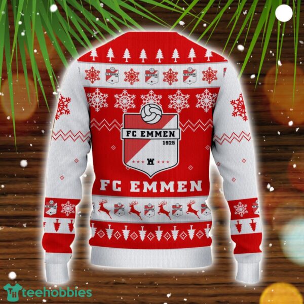 FC Emmen 3D Sweater Gift Ugly Christmas Sweater Product Photo 3