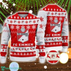 FC Emmen 3D Sweater Gift Ugly Christmas Sweater Product Photo 1