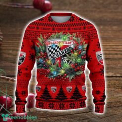 FC Ingolstadt 3D Ugly Christmas Sweater Christmas Gift For Fans Men Women Christmas Sweater Product Photo 2