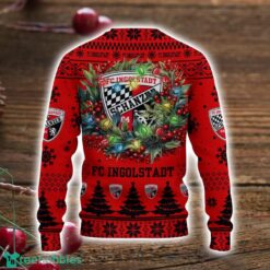 FC Ingolstadt 3D Ugly Christmas Sweater Christmas Gift For Fans Men Women Christmas Sweater Product Photo 3