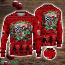 FC Ingolstadt 3D Ugly Christmas Sweater Christmas Gift For Fans Men Women Christmas Sweater Product Photo 1