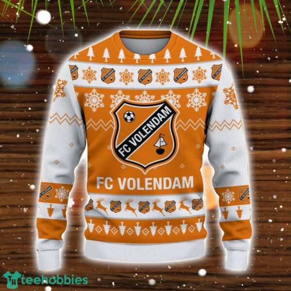 FC Volendam 3D Sweater Gift Ugly Christmas Sweater Product Photo 2
