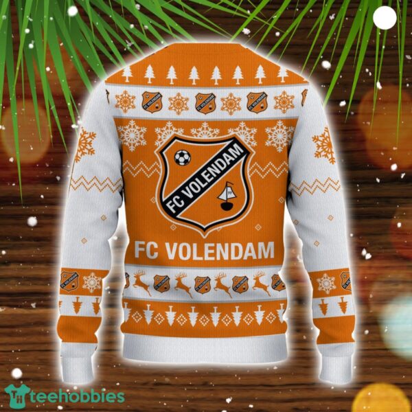 FC Volendam 3D Sweater Gift Ugly Christmas Sweater Product Photo 3
