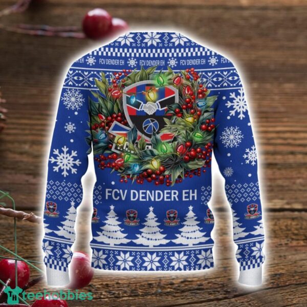 F.C.V. Dender E.H 3D Ugly Christmas Sweater Christmas Gift For Fans Men Women Christmas Sweater Product Photo 3