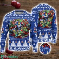 F.C.V. Dender E.H 3D Ugly Christmas Sweater Christmas Gift For Fans Men Women Christmas Sweater Product Photo 1