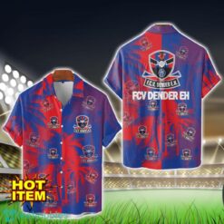 F.C.V. Dender E.H Hawaiian Shirt 3D Printing Beach Shirt For Men And Women Product Photo 1