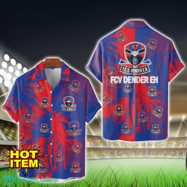 F.C.V. Dender E.H Hawaiian Shirt 3D Printing Beach Shirt For Men And Women Product Photo 1