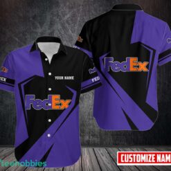 Fedex Hawaii Shirt Classic Button Shirt Custom Name Custom Name Product Photo 1