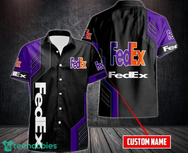 Fedex Hawaii Shirt Work At Shirt For Men And Women Custom Name Product Photo 1